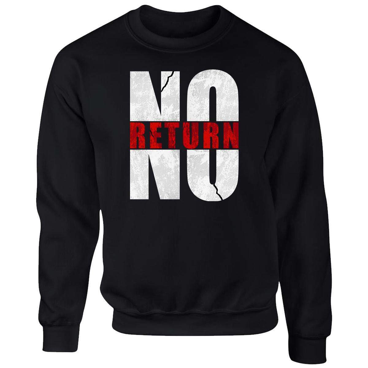 Bild von  No Return '22 - Sweater (schwarz)